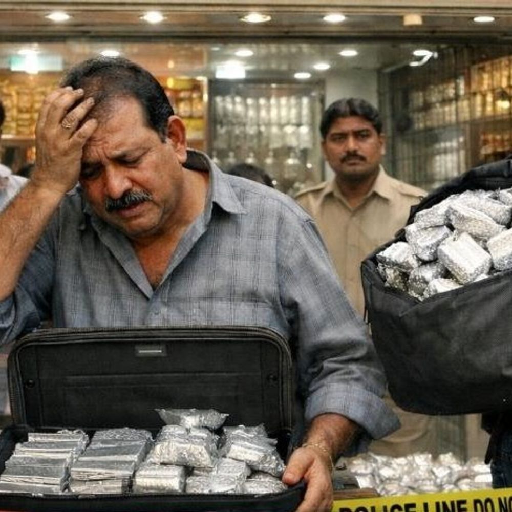 आगरा का व्यापारी 16 करोड़ की चांदी लेकर फरार:सादाबाद के 30 व्यापारियों से ली थी, 7 लोगों पर एफआईआर दर्ज