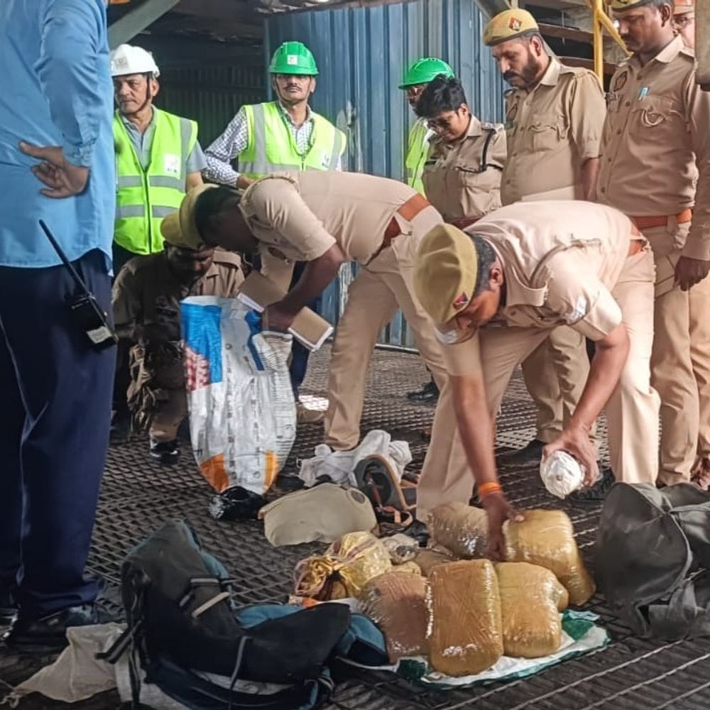 पुलिस ने 30 किलो से अधिक नशीले पदार्थ नष्ट किए:'ऑपरेशन दहन' के तहत 67 लाख रुपये से अधिक के ड्रग्स जलाए