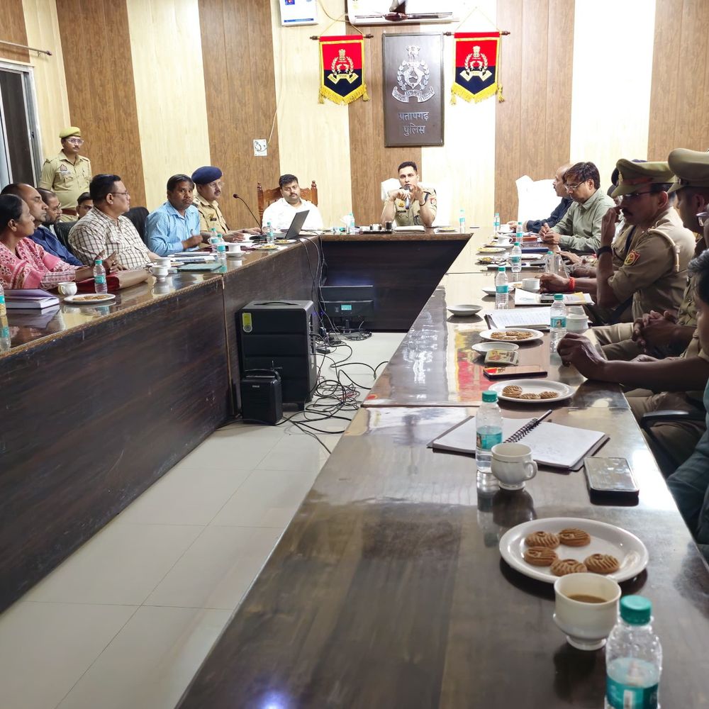 होमगार्ड्स परीक्षा को लेकर एसपी-एडीएम ने समीक्षा:सुरक्षा व्यवस्था जांची, 14 केंद्रों पर दो पालियों में होगा एग्जाम