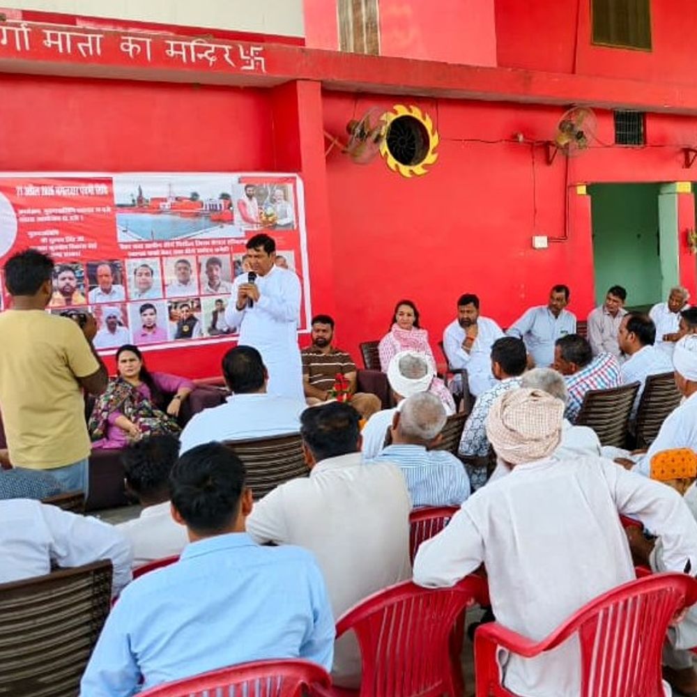 कैथल पहुंचे सरस्वती हरिटेज बोर्ड के उप-चेयरमेन धुम्मन सिंह:  पिसोल गांव में मां सरस्वती मंदिर में बनेगा घाट, जिले का ऐतिहासिक स्थल – Kaithal News