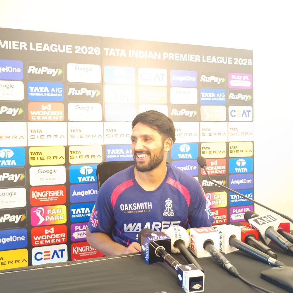 लखनऊ में बोले ध्रुव जुरैल:सचिन तेंदुलकर ने मेरी बैटिंग देखी यह सच होने जैसा, वैभव सूर्यवंशी को बताया ग्रेट टैलेंट