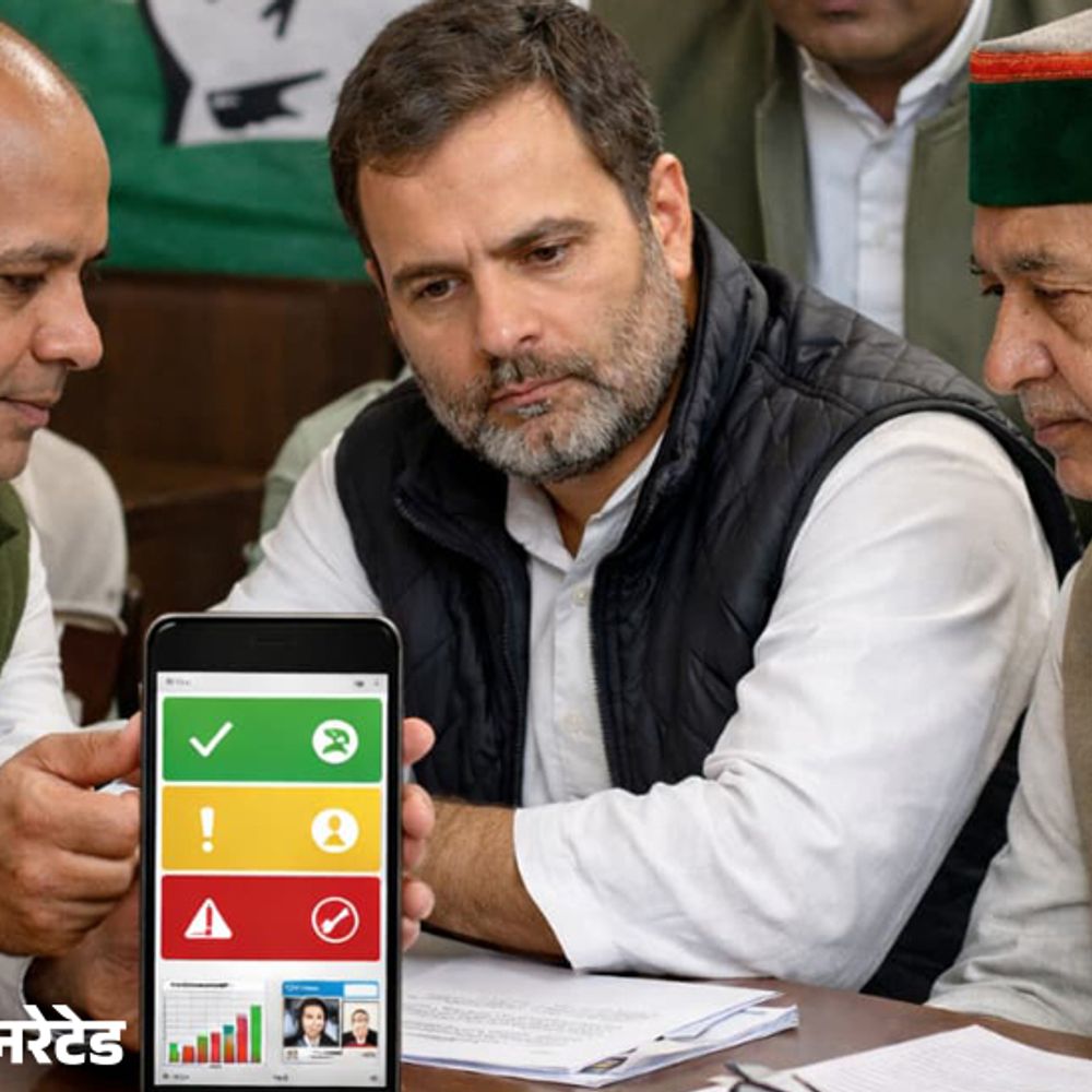 हिमाचल कांग्रेस में ‘काम करो या पद छोड़ो’ पॉलिसी:पदाधिकारियों के काम का मॉनिटरिंग होगी, 3 जोन में मूल्यांकन; रेड जोन वाले पद से हटेंगे