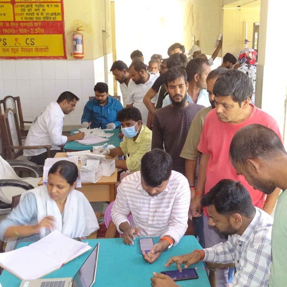 जिला कारागार में तीन दिवसीय टीबी स्क्रीनिंग अभियान शुरू:सिद्धार्थनगर में बंदियों की जांच और उपचार होगा