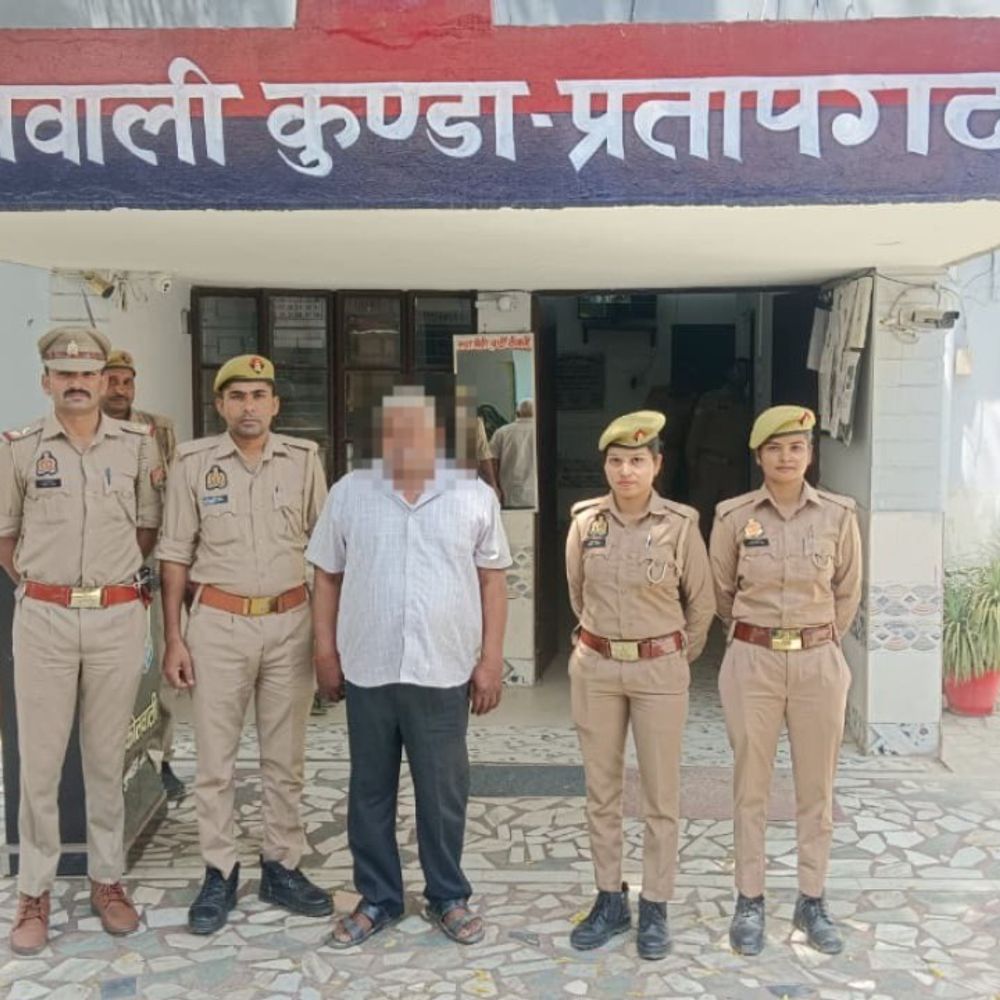 फर्जी खतौनी मामले में पुलिस ने आरोपी को किया गिरफ्तार:राजस्व अभिलेखों से की थी छेड़छाड़, अन्य आरोपियों की तलाश जारी