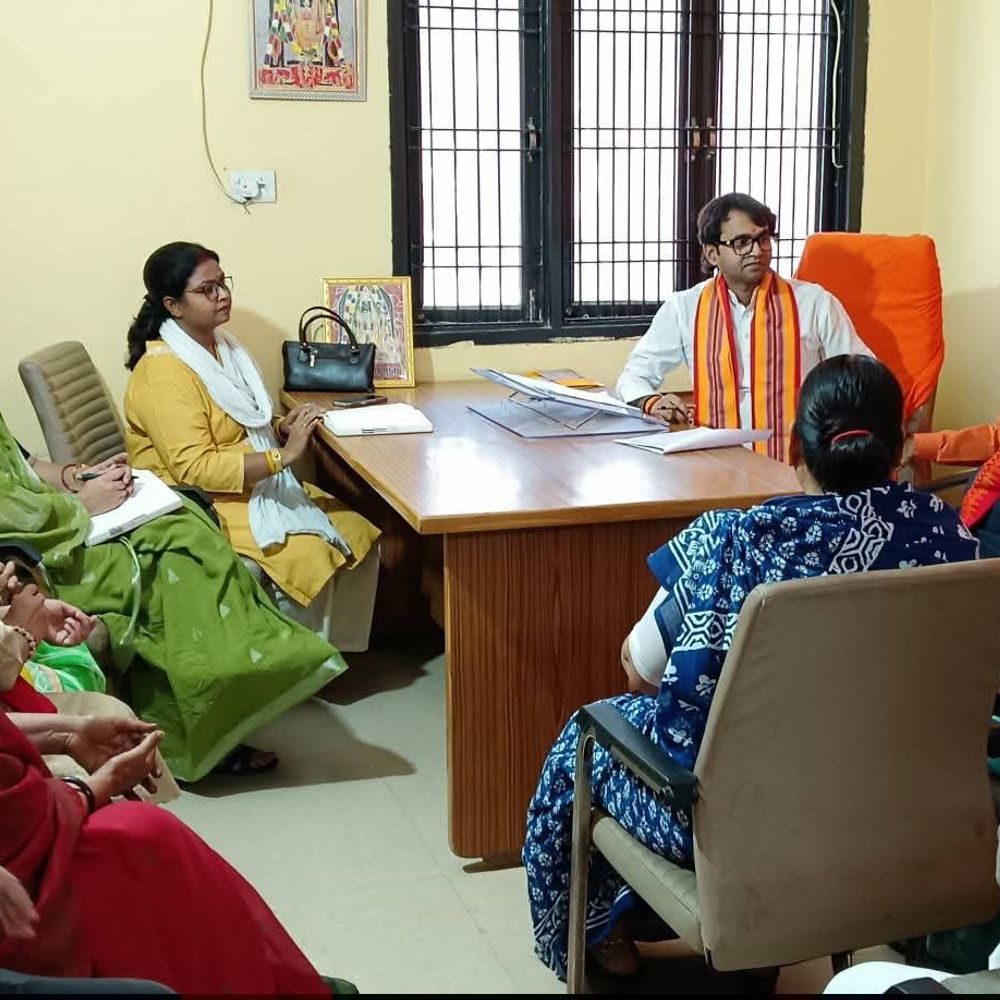 बस्ती में महिला जन आक्रोश सम्मेलन की तैयारी:पूर्व सांसद हरीश द्विवेदी के नेतृत्व में 23 अप्रैल को होगा आयोजन