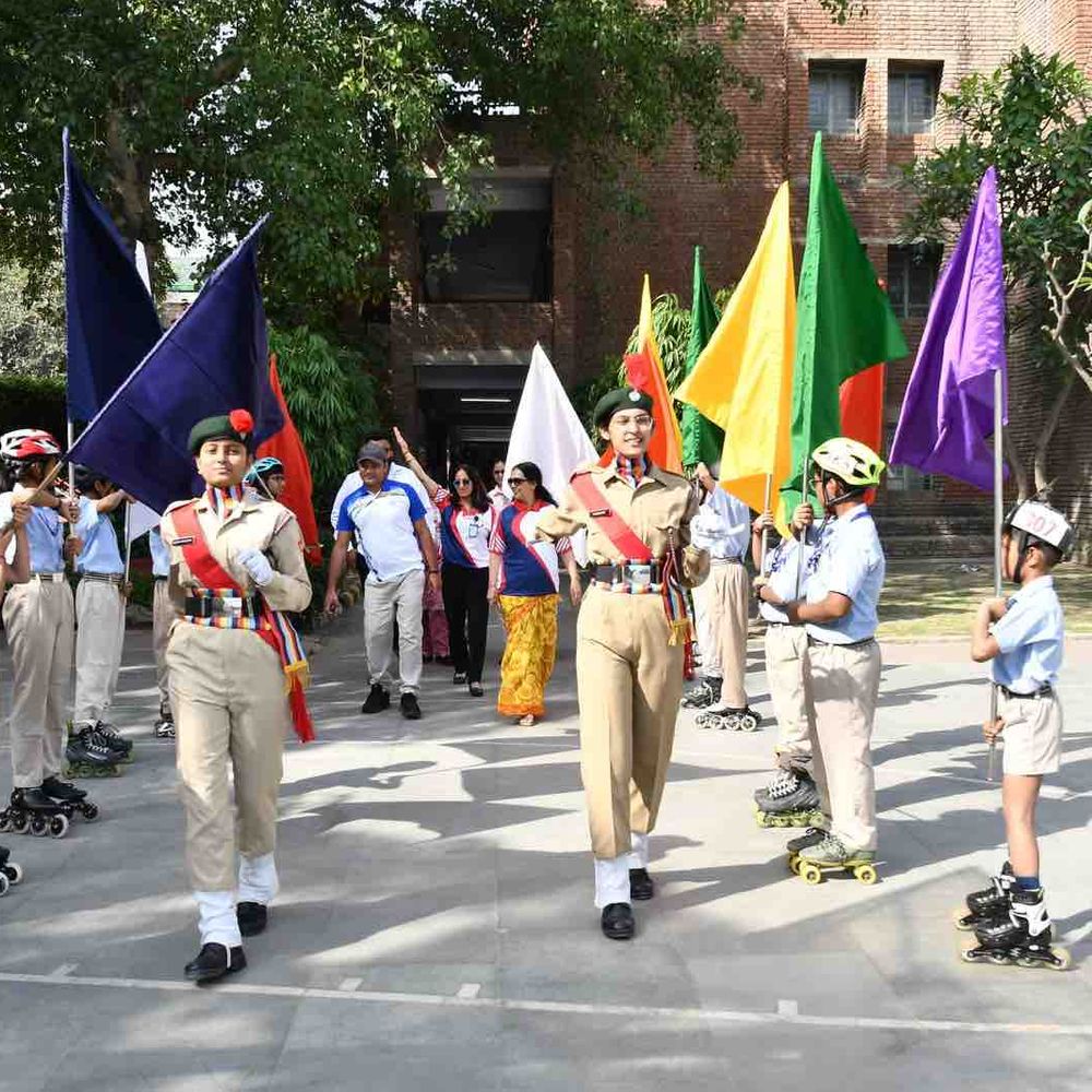 डीपीएसजी कप 2026 शुरू, 30 स्कूलों के 750 खिलाड़ी:क्रिकेट, शूटिंग सहित कई खेलों में अपना दमखम दिखाएंगे