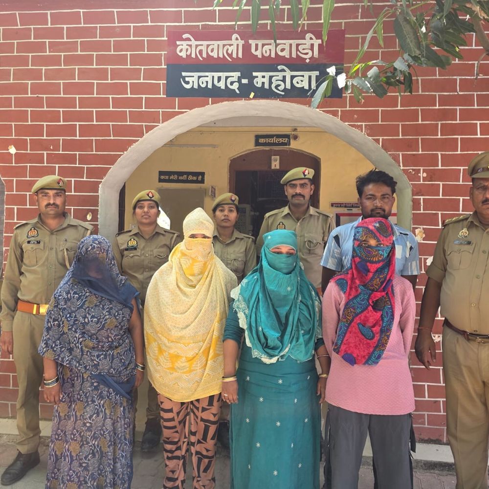 पत्नी-बेटियों ने प्रेमी संग मिलकर की थी पति की हत्या:82 हजार के विवाद में रची साजिश, रस्सी से गला घोंटकर नाले में फेंका था शव