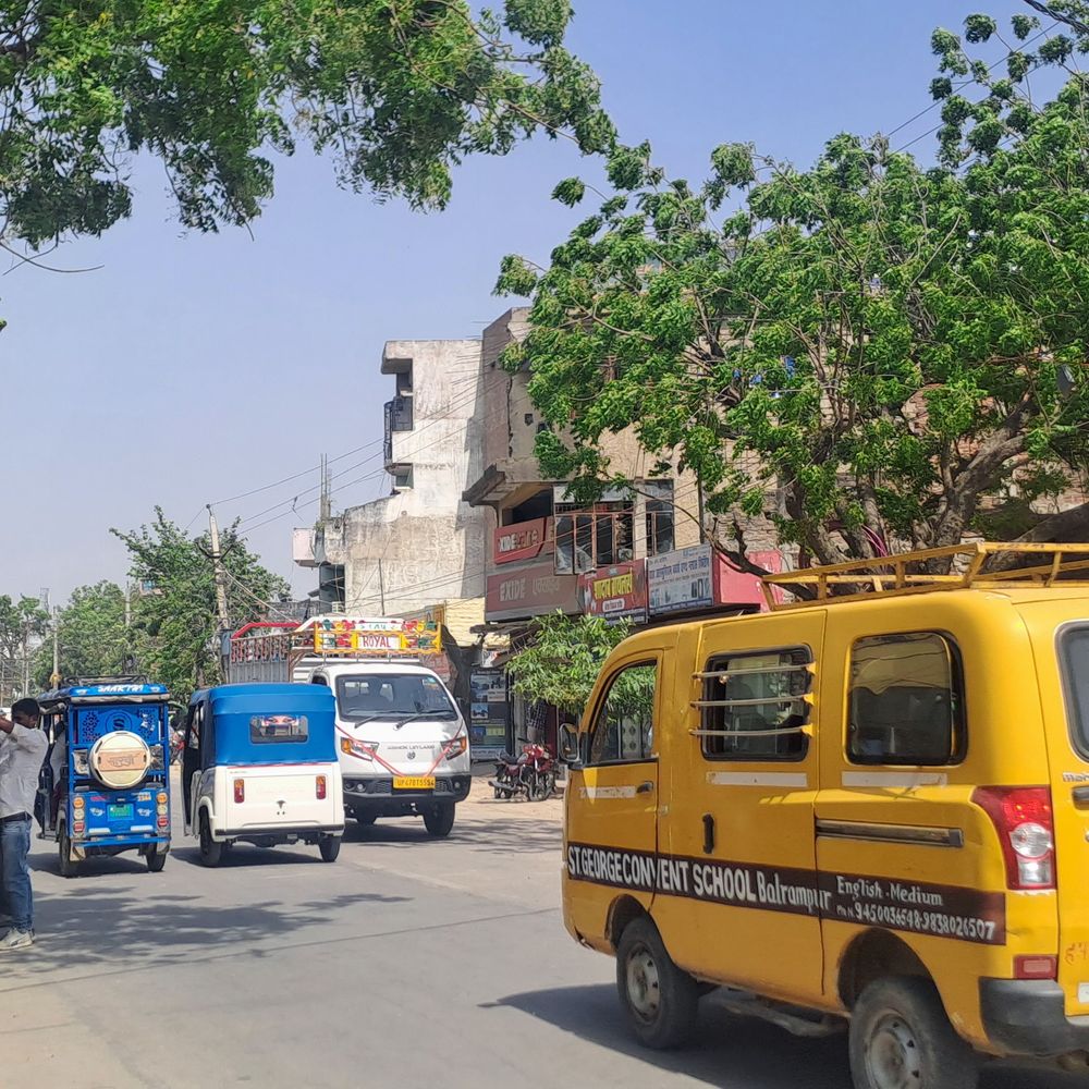 बलरामपुर में पारा 40°C के पार पहुंचा:प्रशासन ने जारी की एडवाइजरी, कहा- दोपहर में बाहर निकलने से बचें