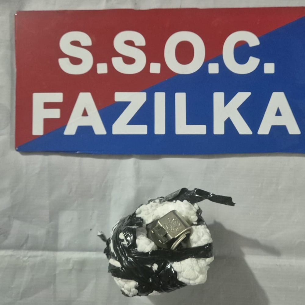 फाजिल्का में नाबालिग लड़के से मिला हैंड ग्रेनेड:  12वीं कक्षा का स्टूडेंट, पाकिस्तान से मंगाया, सोशल मीडिया पर सप्लायर के संपर्क में आया – Fazilka News