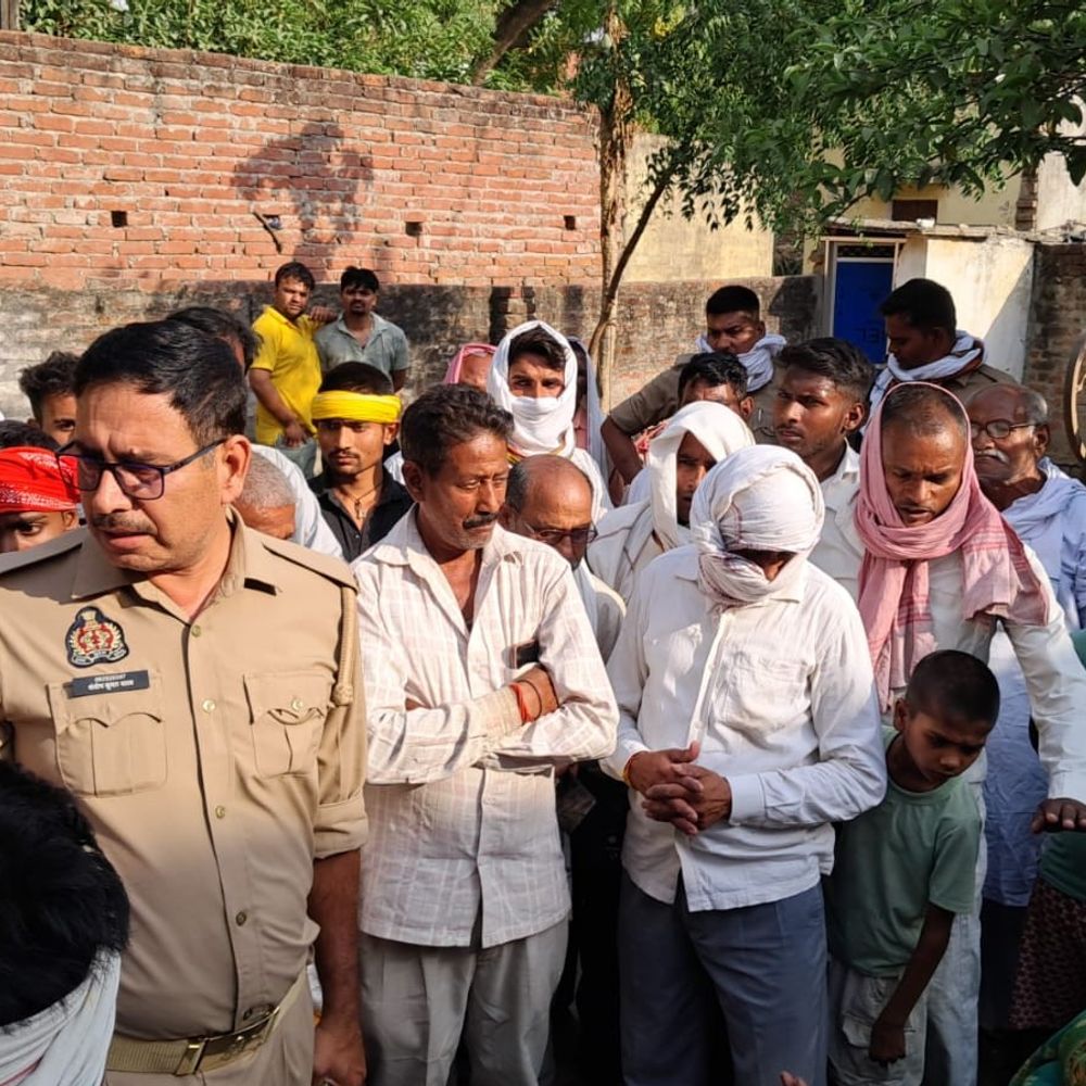 भदोही में विवाहिता को पिलाया एसिड, मौत:ससुराल वालों ने पुलिस को बताया कि बीमार है, इलाज के दौरान तोड़ा दम; केस दर्ज