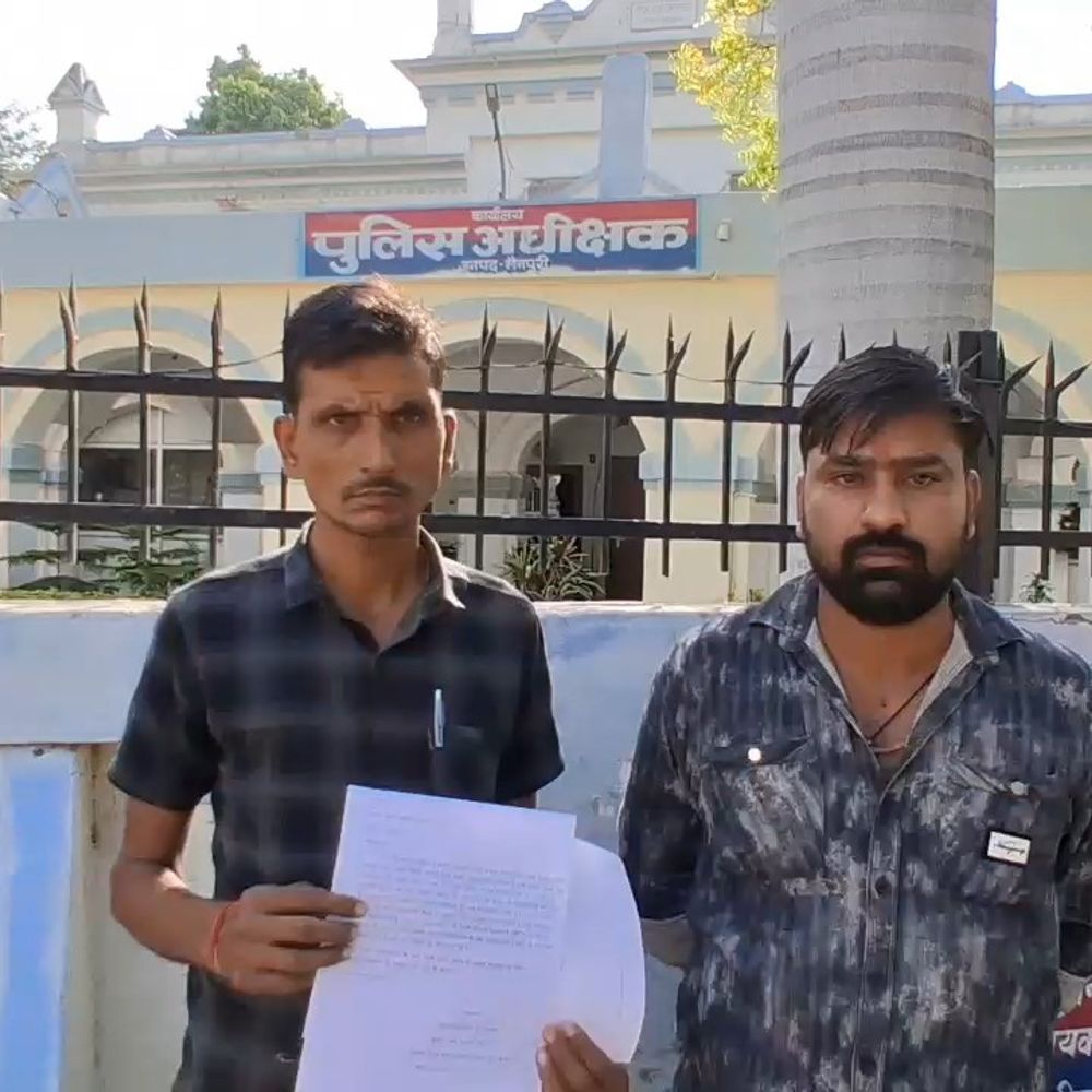 मैनपुरी के आवास विकास कॉलोनी में धमकी पत्र से हड़कंप:एम्बुलेंस चालक से 50 लाख की रंगदारी की मांग