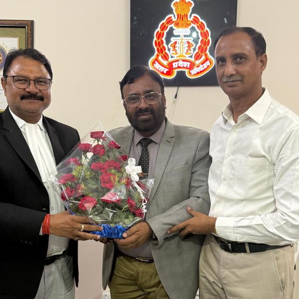 गोंडा पहुंचे निदेशक अभियोजन ललित मुद्गल:कहा- एक साल में दिलाई गई अपराधियों को ऐतिहासिक सजा