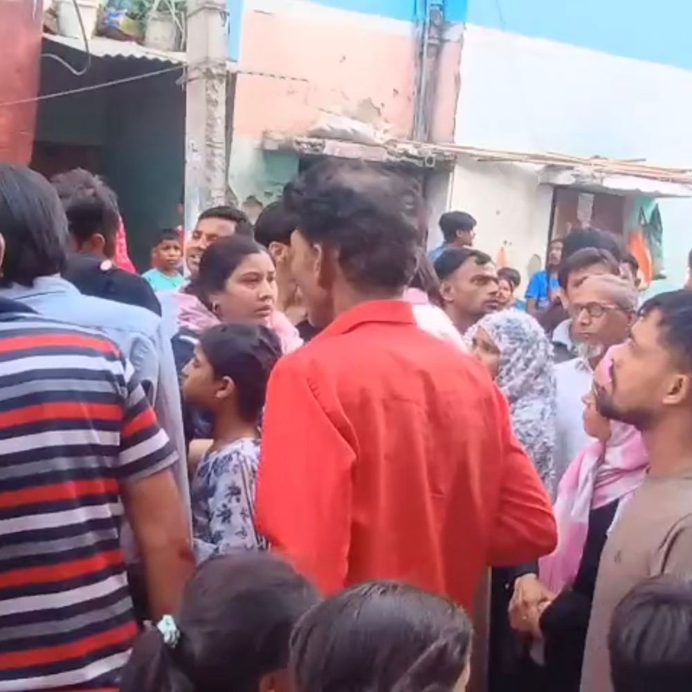 बिजनौर में घर में घुसकर युवती की चाकू से हत्या:दिनदहाड़े वारदात, आरोपी शादी के लिए बना रहा था दबाव