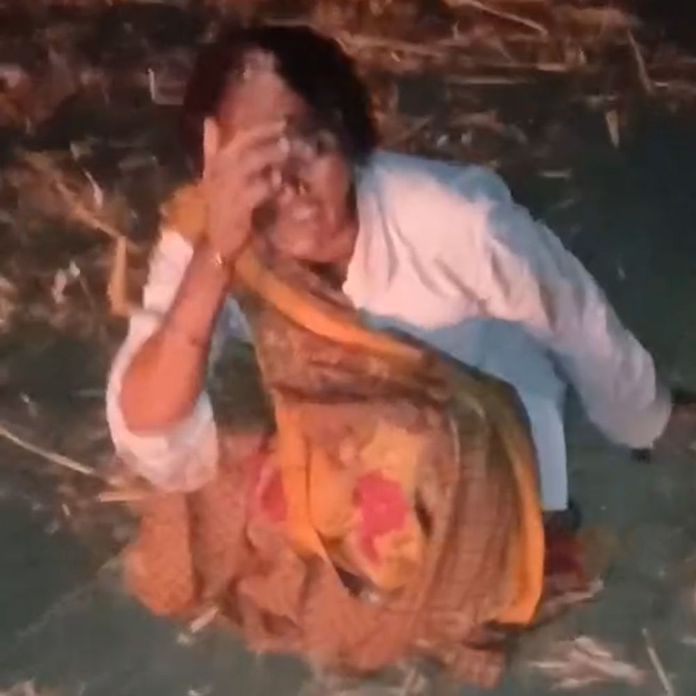 संभल में 8 बीघा गेहूं जलकर राख:किसान ने बटाई पर लिया था खेत, 60 हजार से ज्यादा का नुकसान