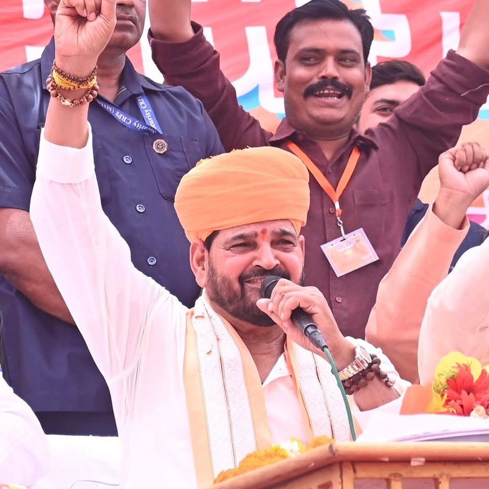 बृजभूषण शरण सिंह की याचिका पर हाईकोर्ट में सुनवाई आज:यौन शोषण मामले में FIR रद्द करने, ट्रायल रोकने की मांग, स्वर्ण कांता शर्मा की पीठ में होगी सुनवाई