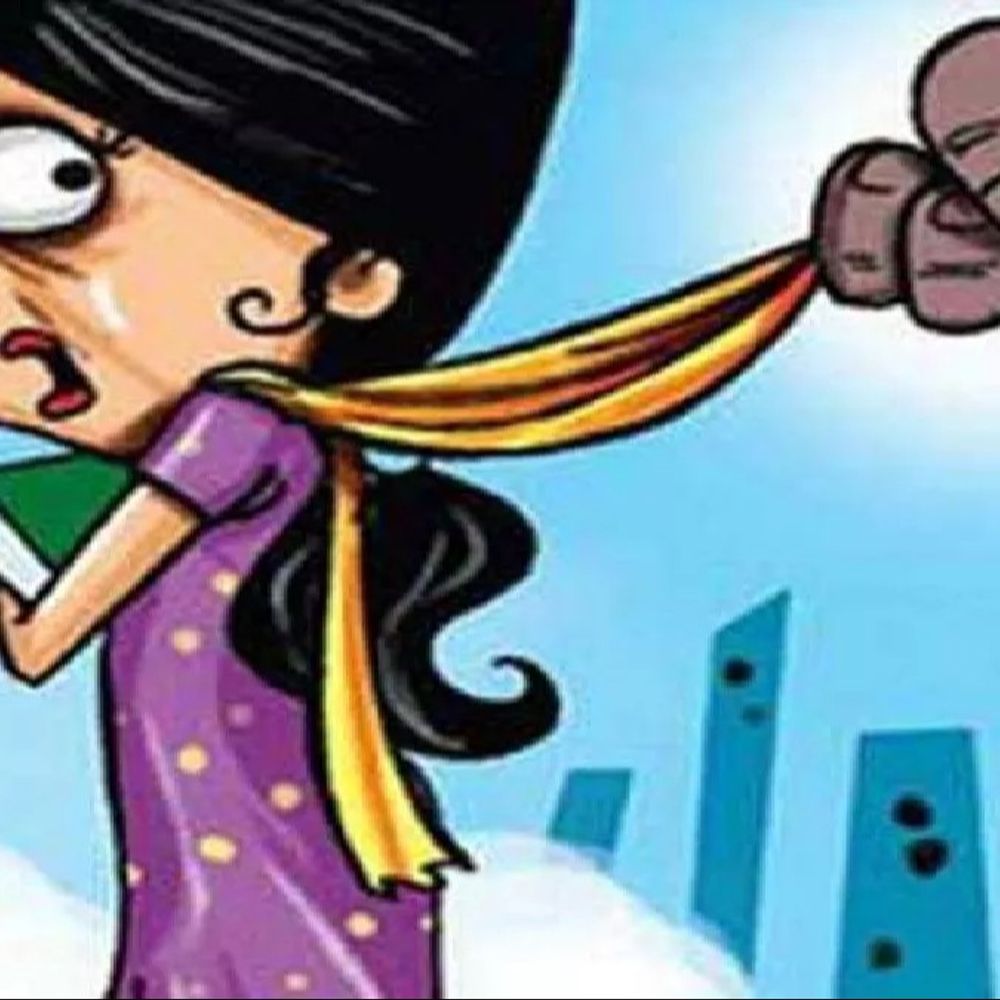 आगरा में ट्यूशन जा रही नाबालिग छात्रा से छेड़छाड़:विरोध पर भाई के अपहरण की कोशिश; FIR दर्ज