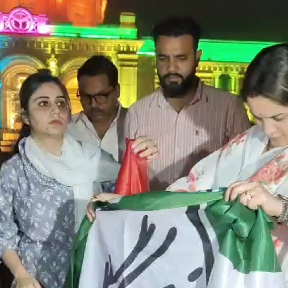 संभल में धर्मेंद्र यादव का BJP पर तीखा हमला:बोले- अपर्णा ने पार्टी के संस्कार निभाए, बंगाल में भाजपा का होगा सफाया