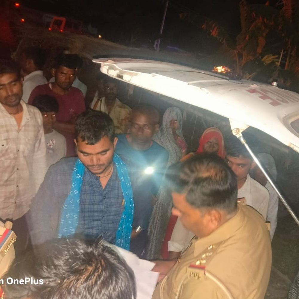 चित्रकूट में अज्ञात वाहन की टक्कर से युवक की मौत:बाइक सवार ने मौके पर तोड़ा दम, चालक फरार; घर लौटते समय हुआ हादसा