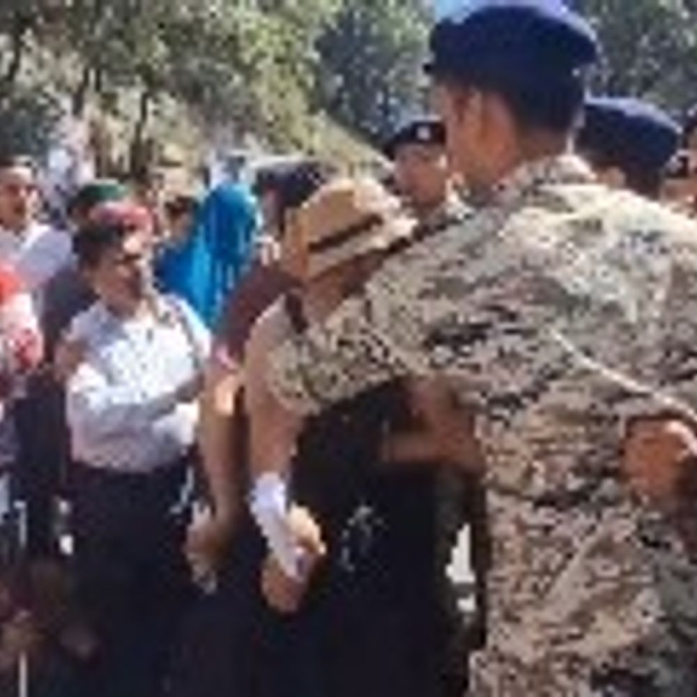 शिमला में दृष्टिहीनों की पुलिस से झड़प:  सचिवालय के बाहर जाम लगाकर की नारेबाजी; सरकार को एक सप्ताह का दिया अल्टीमेटम – Shimla News