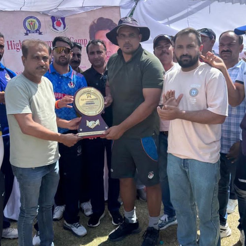 सहारनपुर में हाई परफॉर्मेंस क्रिकेट कैंप:खिलाड़ियों को तकनीकी प्रशिक्षण और विशेषज्ञों का मार्गदर्शन मिला