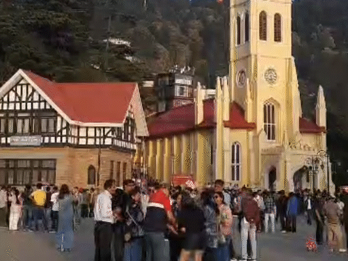 हिमाचल में अगले 3 दिन खिलेगी धूप:  तापमान में आएगा उछाल, 25 अप्रैल को फिर बारिश, पर्यटकों के लिए सुहावना मौसम – Shimla News