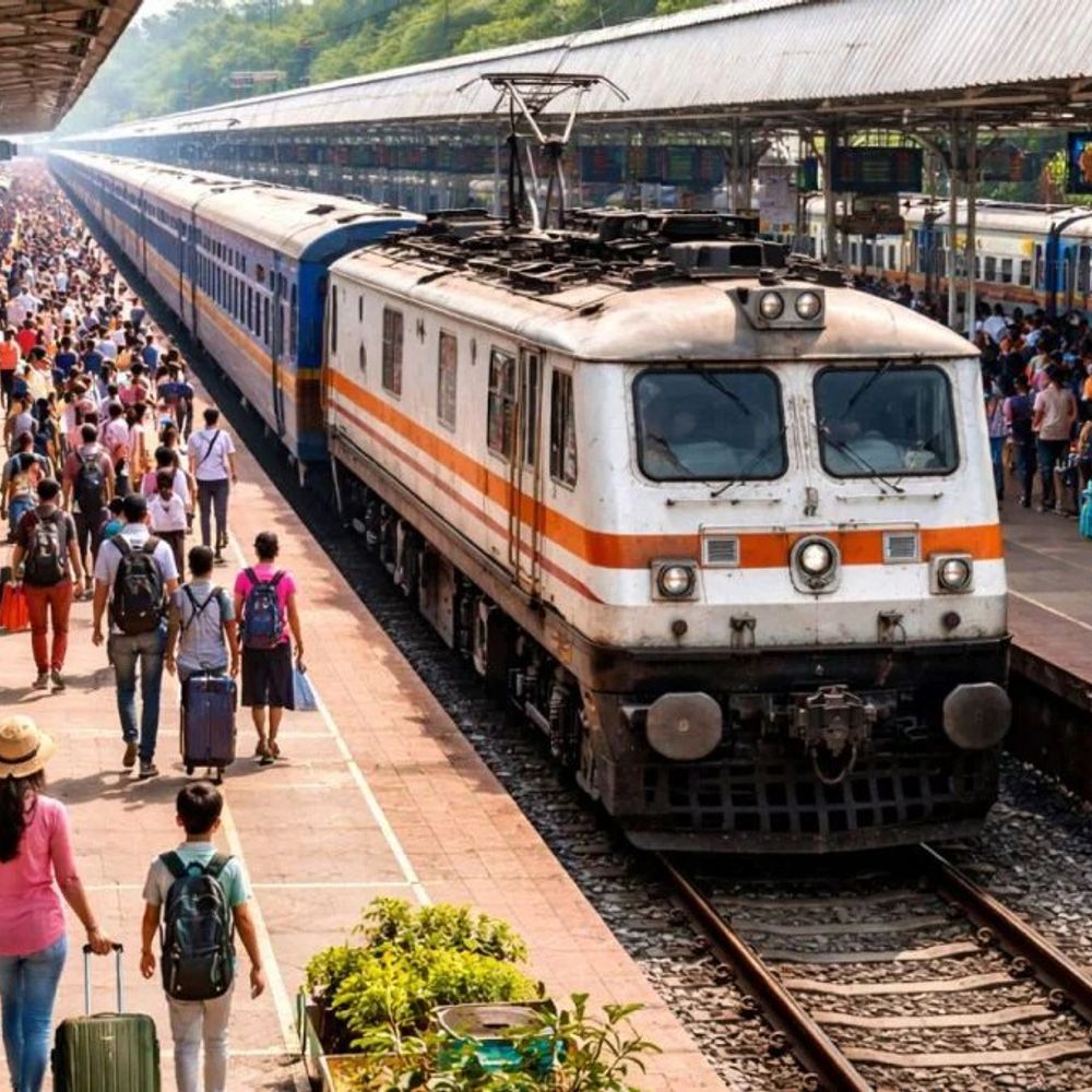 उतर मध्य रेलवे का समर स्पेशल ट्रेनें चलाने का ऐलान:अलग-अलग रूट पर चलेंगी, 22 अप्रैल से यात्रियों को मिलेगी राहत