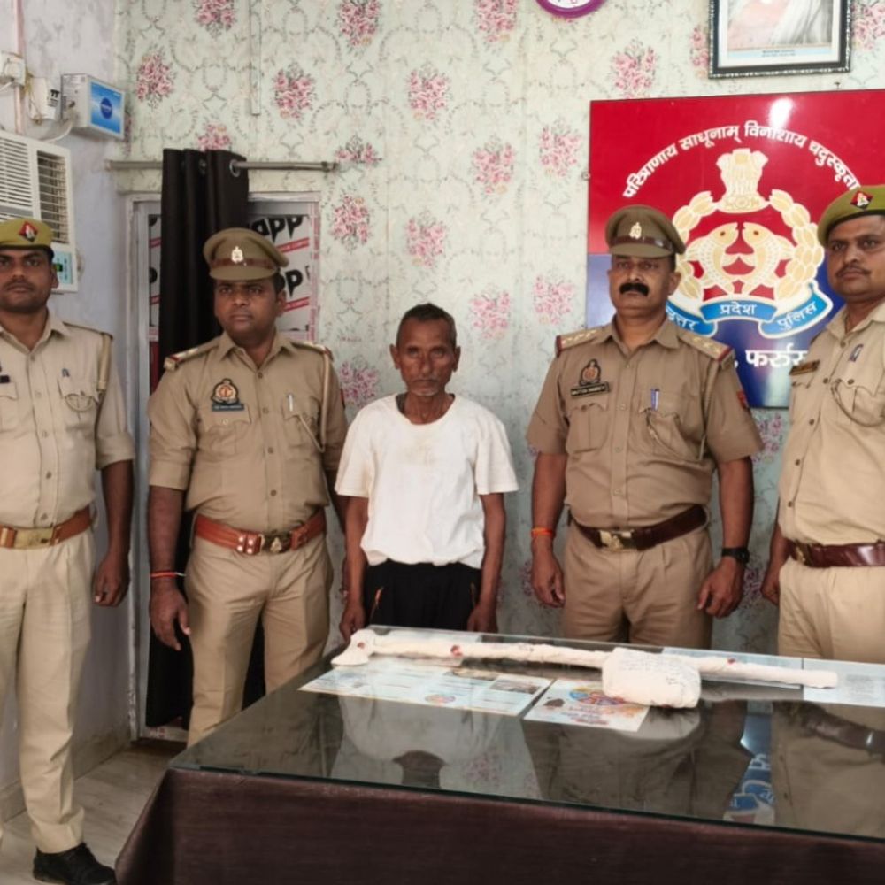 जमीन विवाद में बेटे ने की थी पिता की हत्या:आरोपी बोला- जमीन नाम करने को कहा तो पिता ने मना किया था