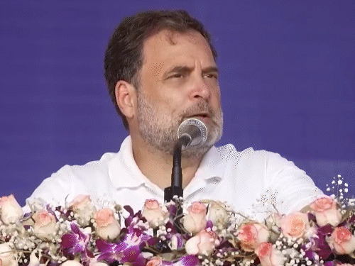 राहुल गांधी का कोलकाता दौरा रद्द:  प्रशासन पर परमिशन नहीं देने का आरोप; शाह बोले- बंगाल में बाबरी मस्जिद नहीं बनने देंगे