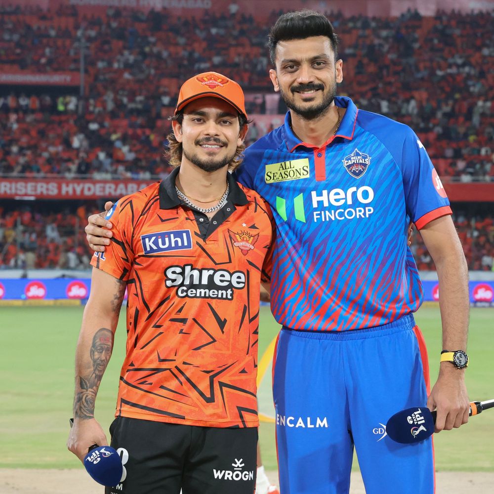 IPL में सनराइजर्स हैदराबाद Vs दिल्ली कैपिटल्स:दिल्ली ने टॉस जीतकर गेंदबाजी चुनी, आकिब की जगह नीतीश की वापसी