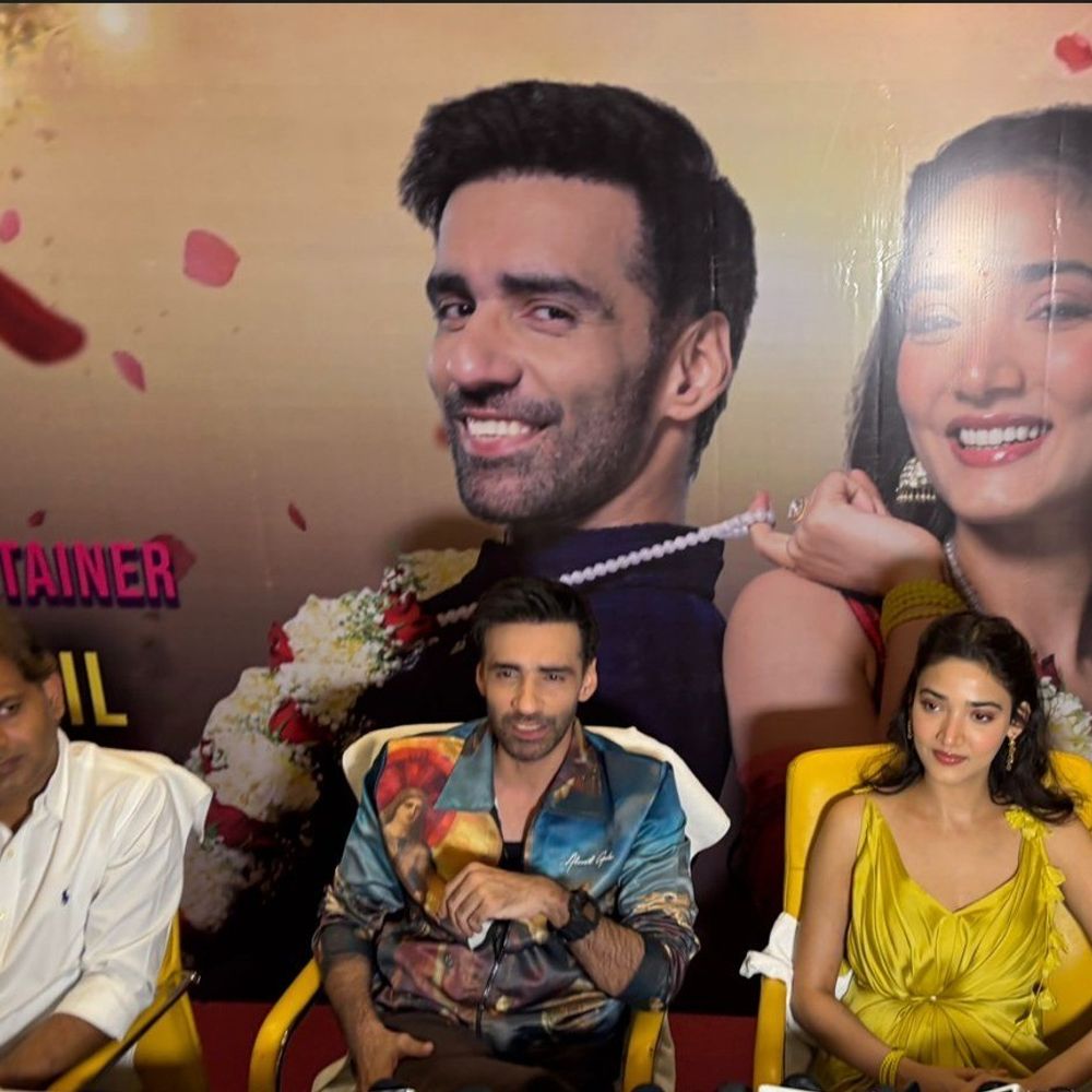 लखनऊ पहुंची फिल्म Ginny Wedss Sunny 2 की टीम:शहर के जायके और खाने की जमकर किया तारीफ , 24 अप्रैल को होगी रिलीज