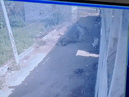 लुधियाना में कबाड़ की दुकान में जोरदार धमाका,:  एक की मौत; कबाड़ से तांबा निकालने के दौरान हुआ हादसा सीसीटीवी आया सामने – Ludhiana News