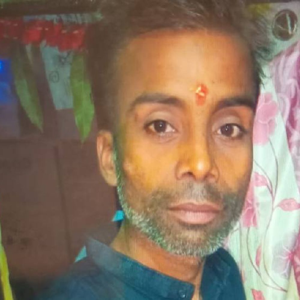 तेज रफ्तार ट्रक की टक्कर से फैक्ट्री कर्मी की मौत:देर रात ड्यूटी कर लौट रहा था, हादसे के बाद चालक फरार