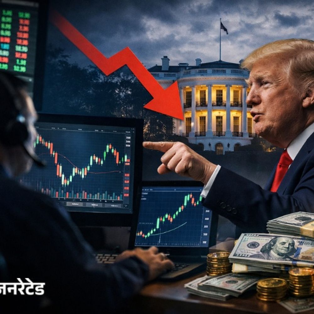 ट्रम्प के ऐलान से पहले दांव लगाकर करोड़ों कमाए:इनसाइडर ट्रेडिंग का शक गहराया, निवेशकों का भरोसा हिला