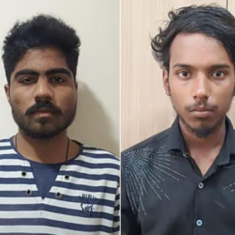 गुजरात में दो संदिग्ध आतंकी पकड़े गए, ISIS से लिंक:सोशल मीडिया से भर्ती कर नेटवर्क बना रहे थे; खुफिया इनपुट मिला था
