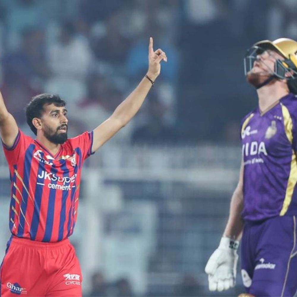 IPL में लखनऊ के नए 'प्रिंस':पिता को डर था- बड़े खिलाड़ियों के बीच बेटे का नंबर नहीं आएगा, इस सीजन LSG के बेस्ट गेंदबाज