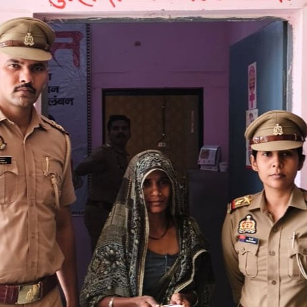 ऑटो में सवारी बनकर पर्स से चुरा लिए गहने-नगदी:बावरिया गिरोह की शातिर महिला को पुलिस ने पकड़ा, पहले भी जा चुकी है जेल