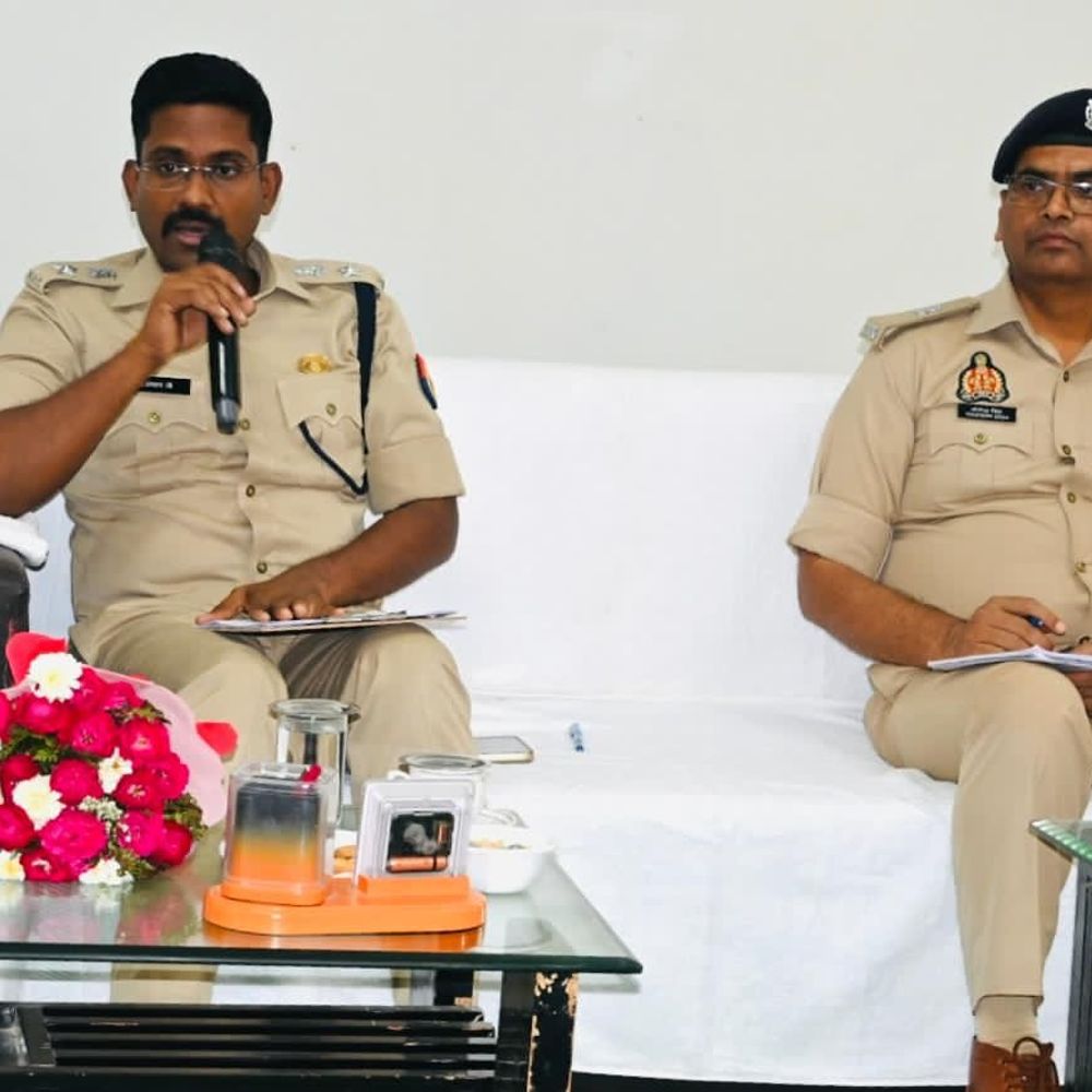 एटा SSP ने 41 पुलिसकर्मियों को किया ट्रांसफर:जिले में कानून व्यवस्था सुधारने और अपराध रोकने पर जोर