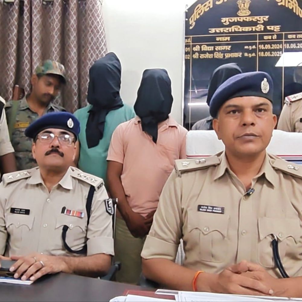 मुजफ्फरपुर से किडनैप छात्र दरभंगा से 6 घंटे में बरामद:  अपहरण के बाद बदमाशों ने मांगी 3 लाख की फिरौती, पुलिस ने 3 को दबोचा – Muzaffarpur News