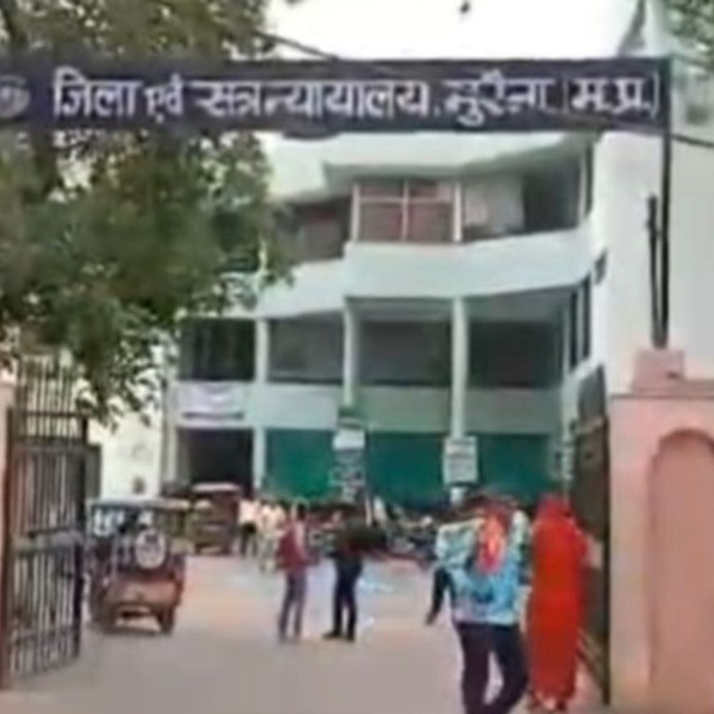 मुरैना में ताऊ को अंतिम सांस तक उम्रकैद:3 माह की भतीजी से ज्यादती की थी; कोर्ट ने 3 महीने में सुनाया फैसला