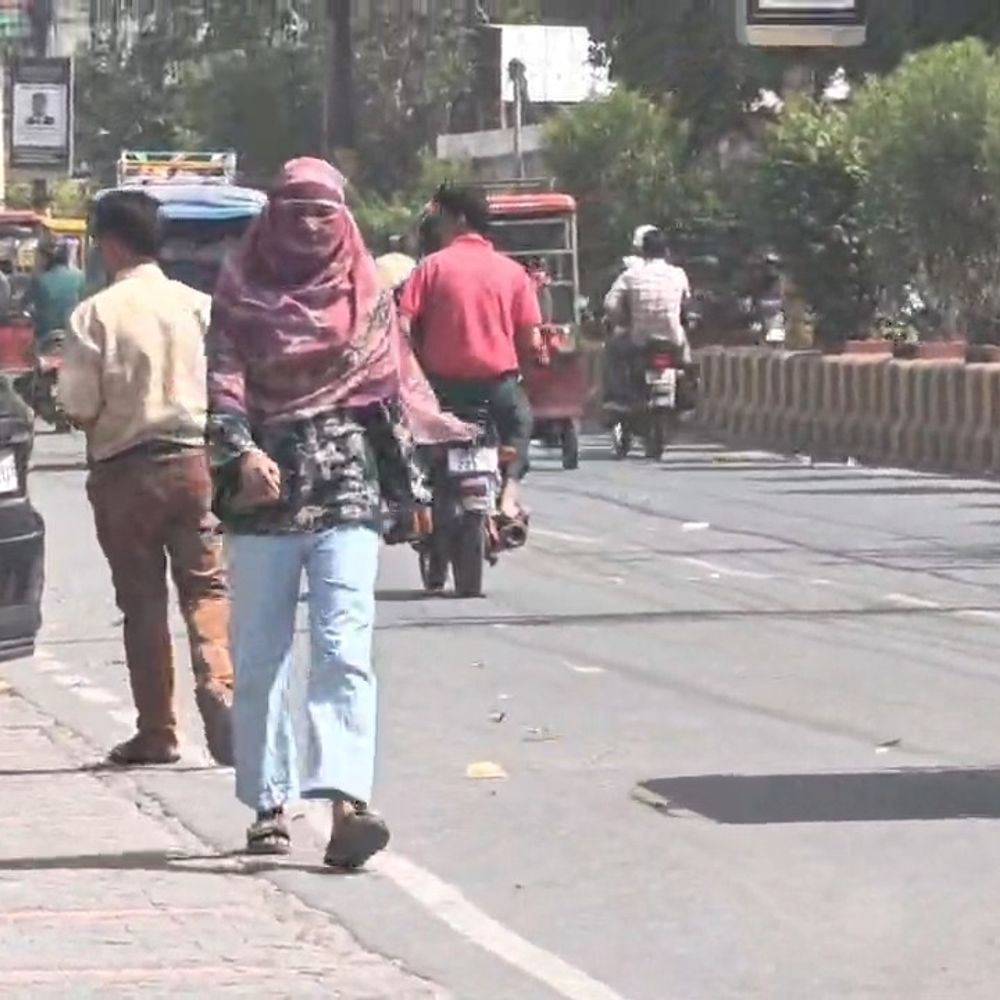 मथुरा में पारा 47°C तक पहुंचने का अनुमान:डॉक्टर ने लू से बचाव के लिए उपाय बताए, लू से बचने की गाइडलाइन जारी