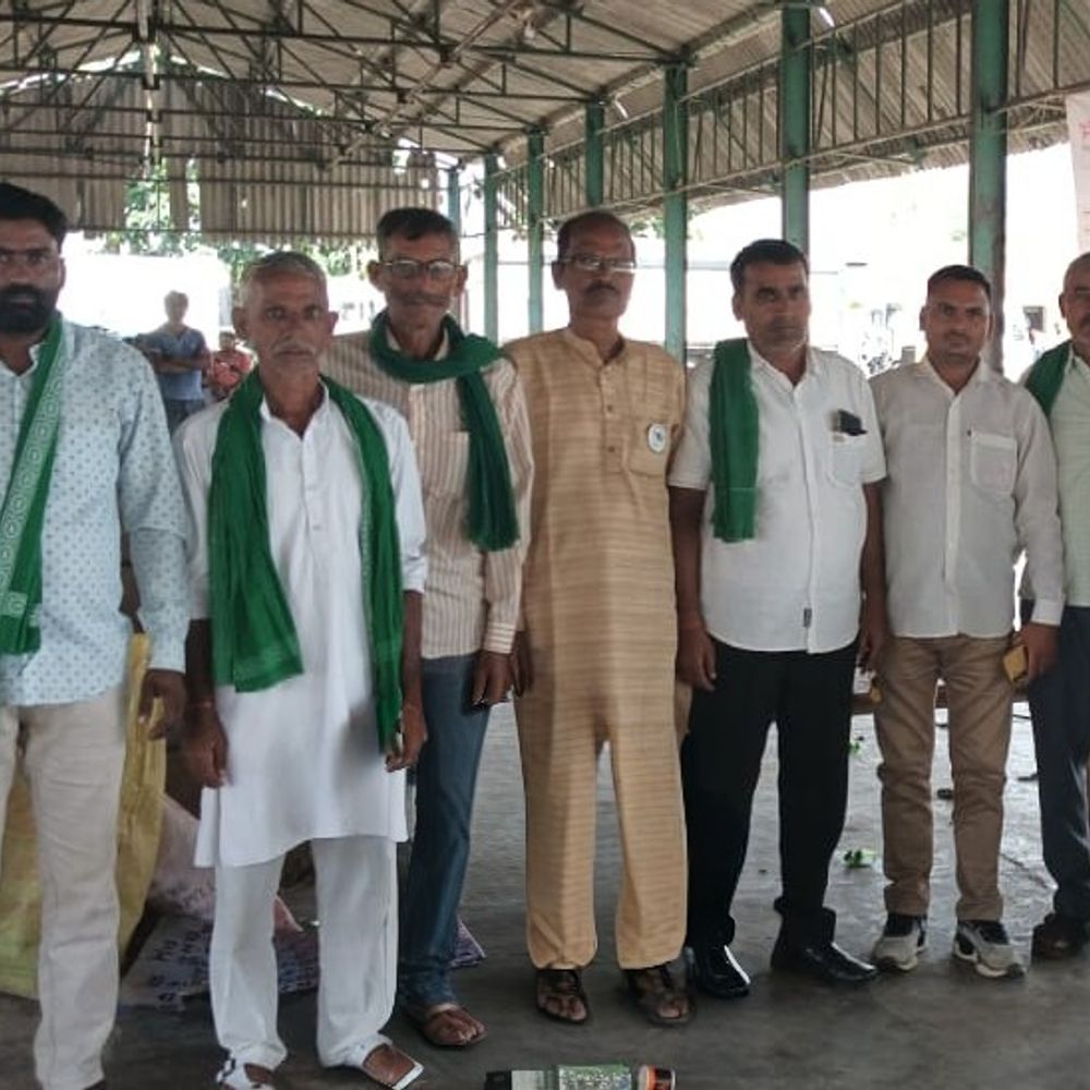 शाहाबाद मंडी: किसानों की गेहूं फेल कर बिचौलियों से खरीदी:रामपुर में भाकियू टिकैत ने अनियमितताओं पर आंदोलन की चेतावनी दी