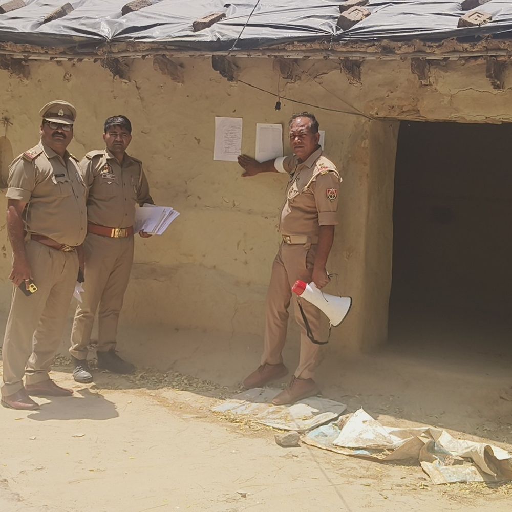 फरार ट्रक चोर को पुलिस की चेतावनी:प्रतापगढ़ में 10 दिन में सरेंडर नहीं किया तो होगी कुर्की की कार्रवाई