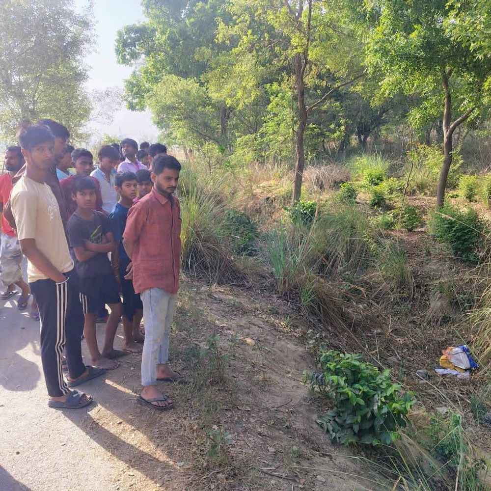 बस्ती में नर्सरी में मिला नवजात का शव:पुलिस ने जांच शुरू की, पोस्टमार्टम के लिए भेजा