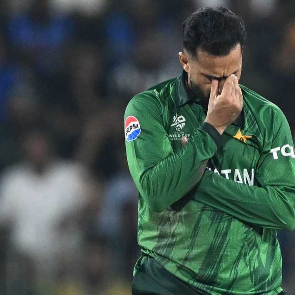 पाकिस्तानी ऑलराउंडर नवाज ड्रग टेस्ट पॉजिटिव पाए गए:  PCB ने जांच शुरू की; टी-20 वर्ल्डकप के दौरान लिए गए सैंपल में फेल