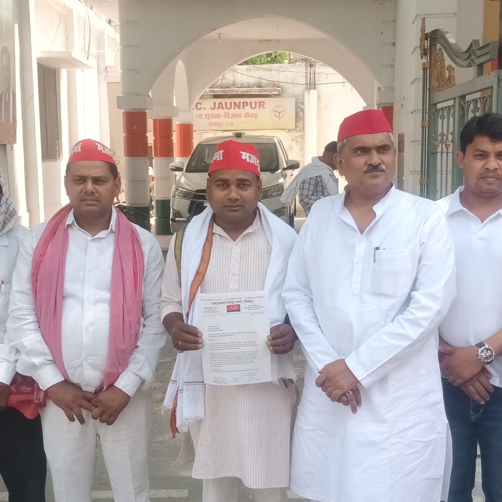 समाजवादी मजदूर सभा ने राज्यपाल को ज्ञापन भेजा:नोएडा श्रमिक आंदोलन में दमन रोकने और कानून राज की मांग