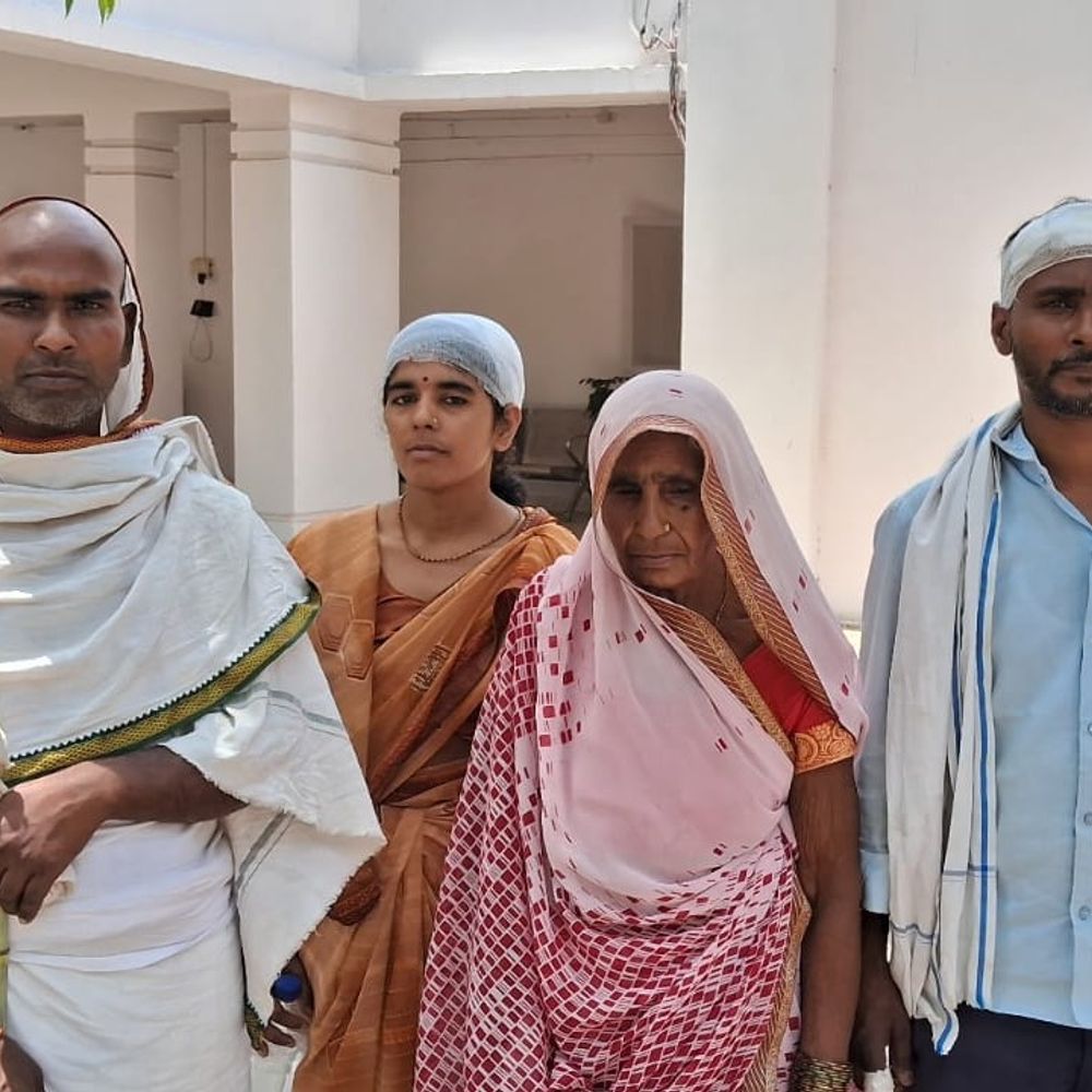बुजुर्ग की हत्या के बाद पुलिस कार्रवाई पर सवाल:परिजनों ने एसपी से की शिकायत, आरोपियों की गिरफ्तारी अब तक नहीं