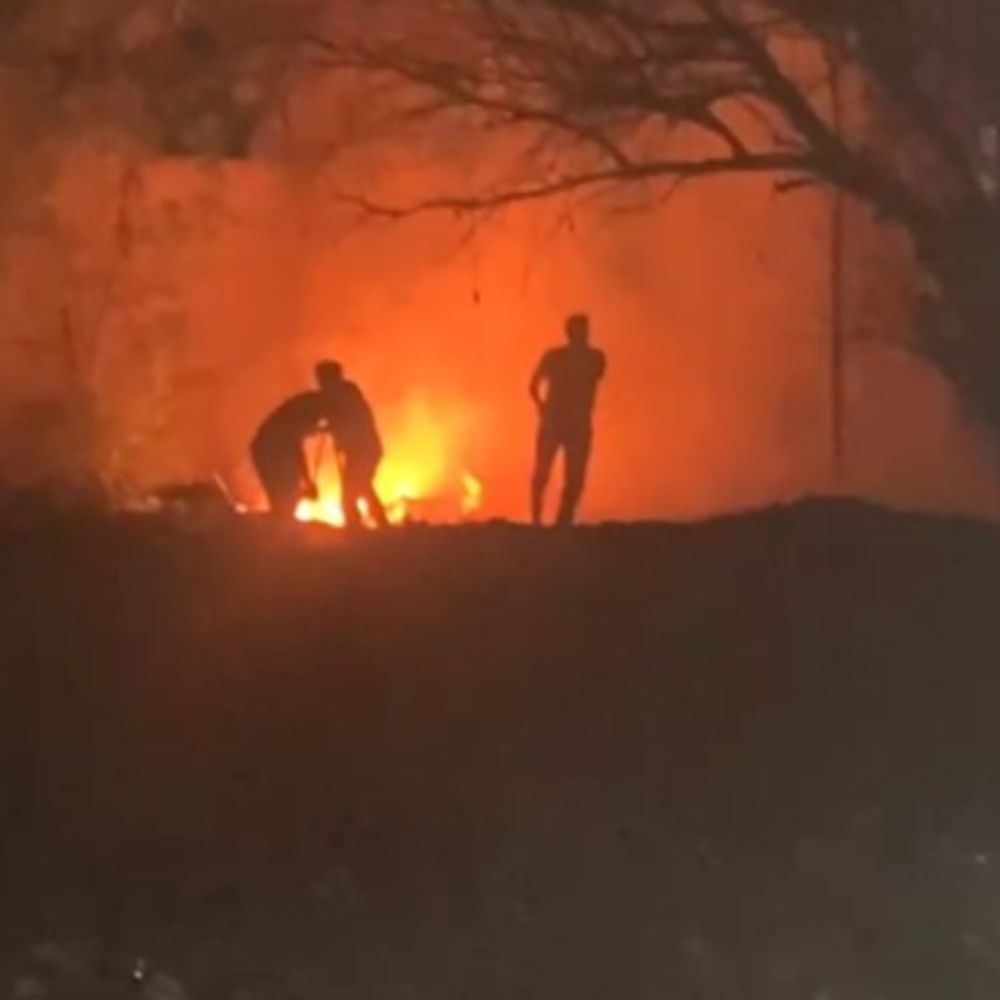 जगराओं में कूड़े के ढेर में फिर लगी आग:  कौंसिल परिसर में हुई घटना; कचरा उठाने को लाया 20 लाख का प्रस्ताव नहीं चढ़ा सिरे – Jagraon News