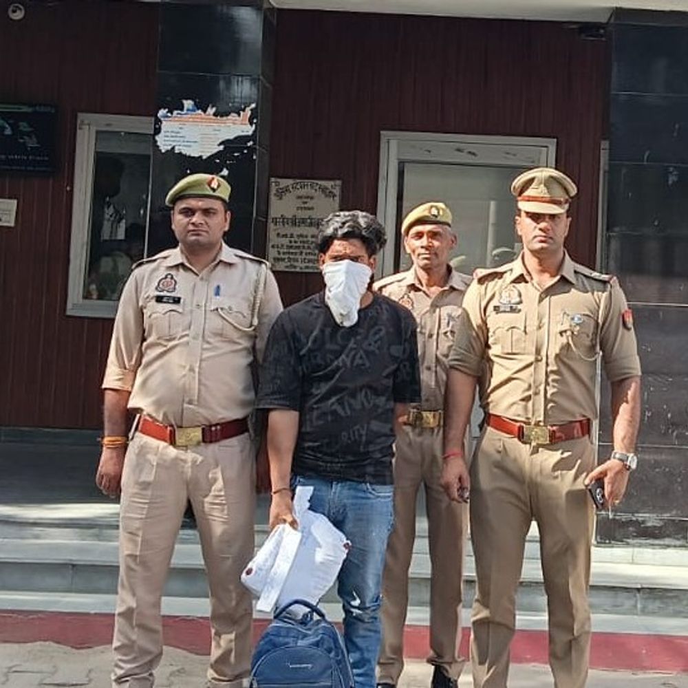 सहारनपुर में सिर कटी लाश का खुलासा:पुलिस ने मुख्य अभियुक्त को दबोचा, पहचान छिपाने को सिर धड़ से अलग किया