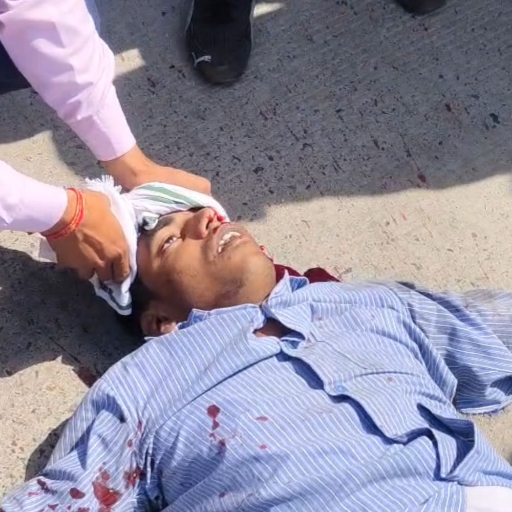 रोडवेज बस की टक्कर से सिक्योरिटी गार्ड की मौत:  गुरुग्राम में सोहना के घामडोज टोल के पास हादसा, यूपी का रहने वाला था मृतक – Sohna News