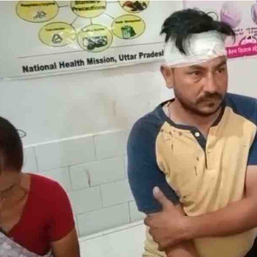 रामपुर में मीट सप्लाई विवाद, छह लोग घायल:दो पक्षों में हिंसक झड़प, धारदार हथियार चले; दो की हालत गंभीर